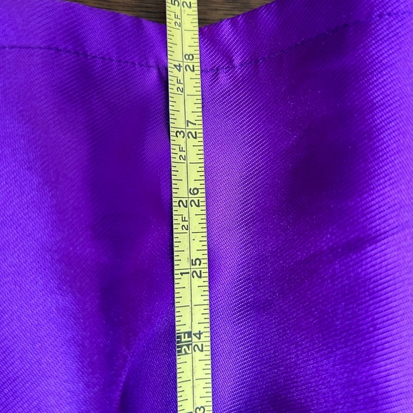 Zoe LTD girls kids fancy party dress jewel tone purple violet size 10 jeweled - Picture 8 of 11